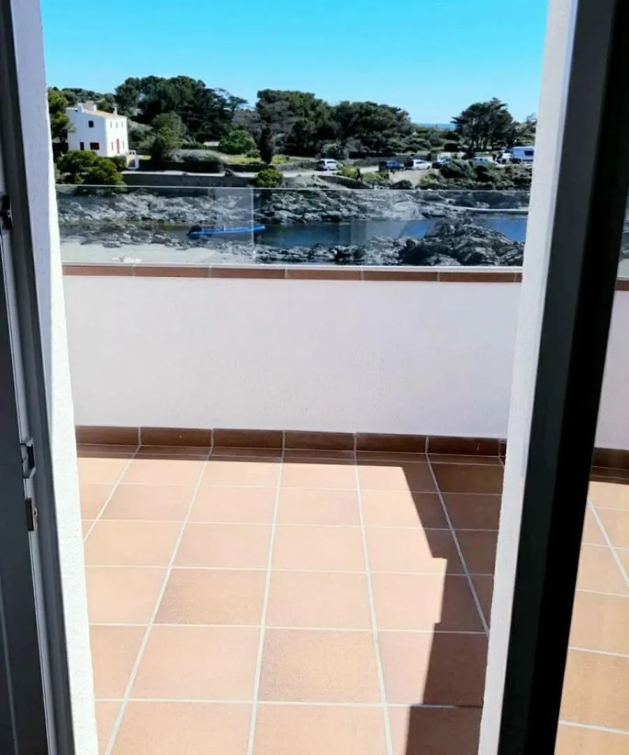 Maravilloso Duplex En Primera Linea De Mar Cadaqués 0*,